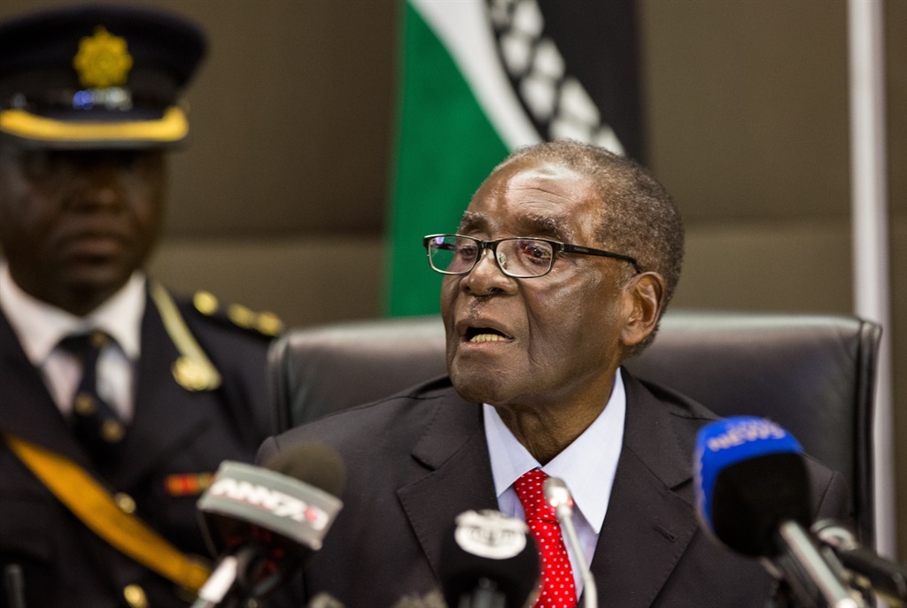 Robert Mugabe. Photo by Gallo images  