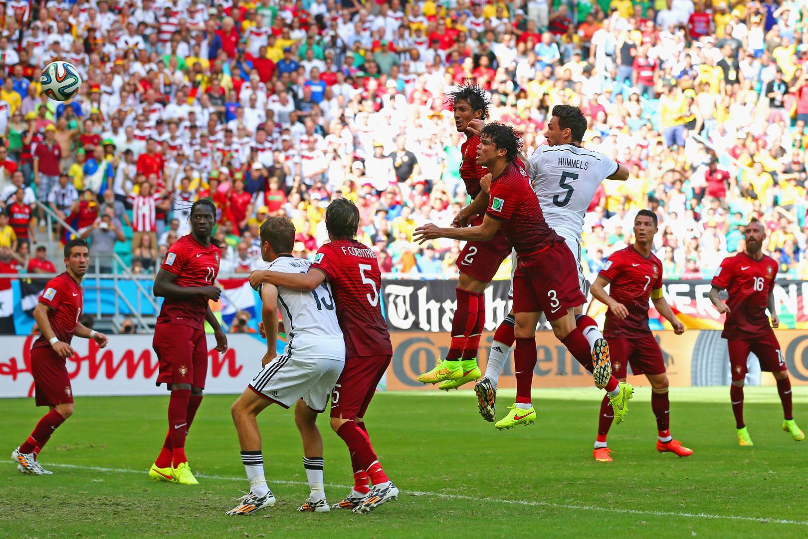 Germany 4-0 Portugal 2014. Germany 4-0 Portugal.