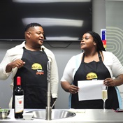 Cooking masterclass: Preparing dishes with chefs and celebrities was a fun affair