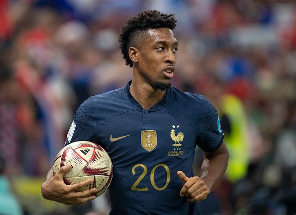 Kingsley Coman #20 France National Team 2022-23 Qatar World Cup - Home -  Praise To Heaven