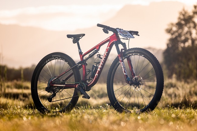 Red bikes are faster, right? Specialized certainly proved that notion, at the Cape Epic (Michal Cerveny)