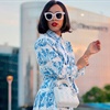 Sarah Langa wore Prada and stole the show at Day 2 of Fashion Week