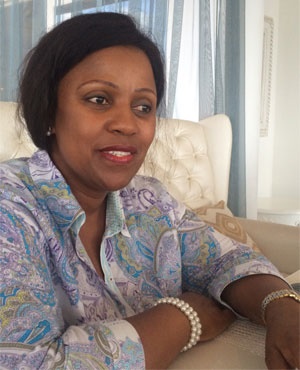 SAA board chair Dudu Myeni says the board is concerned about executives who are leaking sensitive information to the media. Pic: Amanda Khoza. 