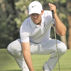 NOTCH UP Charl Schwartzel has improved on the global rankings. Picture: Gallo Images 