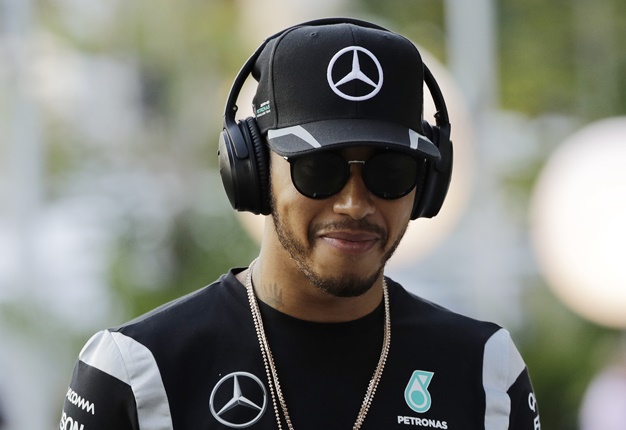 <B> MANY RACES LEFT TO TAKE BACK THE LEAD:</B> Lewis Hamilton says that he needs only one good weekend to be back in the F1 title race. <I>Image: AP / Wong Maye-E</I>