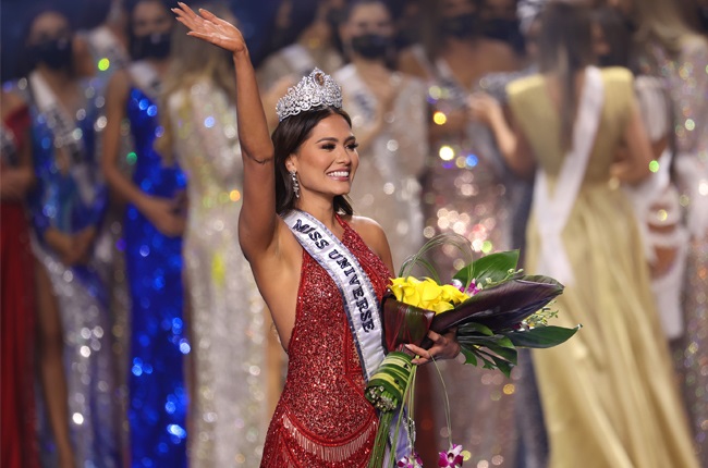 Miss Universe Andrea Meza