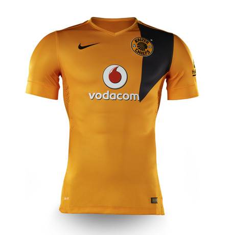 Kaizer Chiefs unveil their new jersey for the coming premiership season