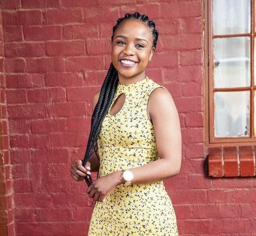Dineo Nchabeleng plays Emily Moloi on Gold Diggers