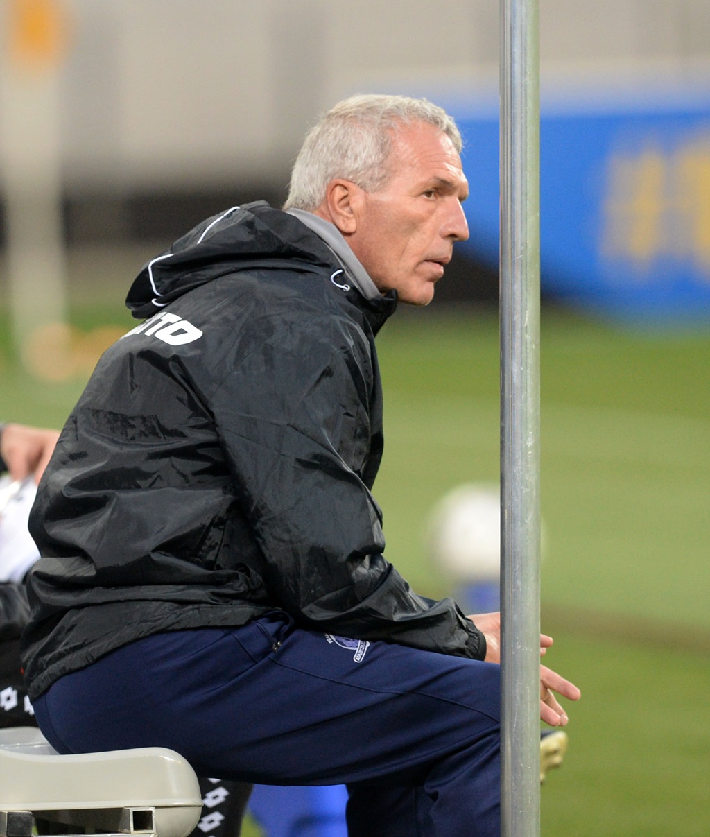 Ernst Middendorp days as MaritzburG United coach are numbers, according to SunSport sorces. 

Photo: BackpagePix