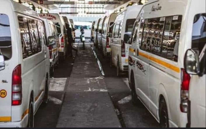Pretoria taxi boss Jothan Msibi has died.  Photo by Keletso Mkhwanazi