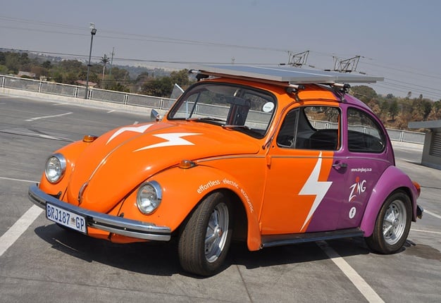 <B>SOLAR RACE:</B> The team behind the electric Beetle 'ZingBug' hopes to complete a 6000km using solar power. <I>Image: Réhann Coetzee</I>
