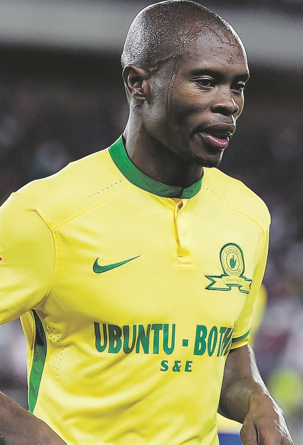 Asavela Mbekile says Mamelodi Sundowns need victory at all costs in their next two matches.  Photo by  Trevor Kunene 