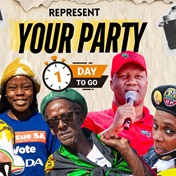LIVE | PICS: Mzansi's party T-shirt pride!
