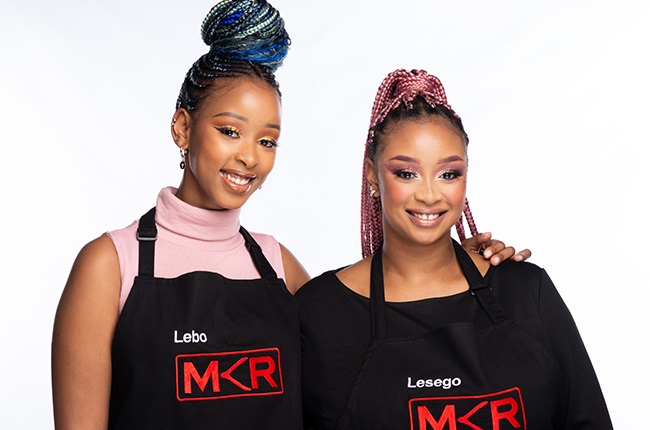 Lebo & Lesego on My Kitchen Rules SA.