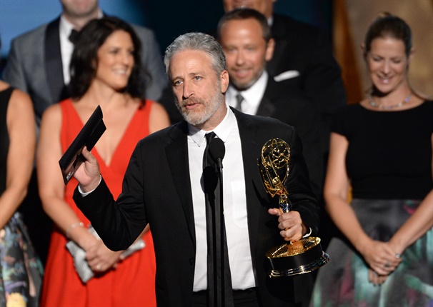 <p>Jon Stewart's beard is on fleek!</p><p></p>