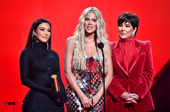 Kim Kardashian, Khloé Kardashian and Kris Jenner.