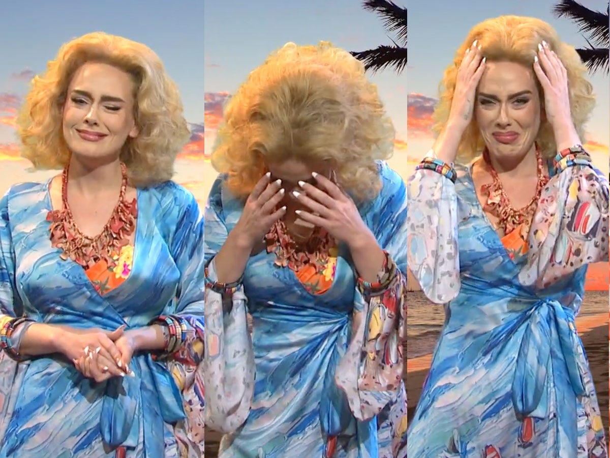 Adele Promotes Tourism To Africa In A Sexual Tv Skit