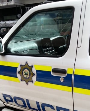 SA police. (Duncan Alfreds, News24)