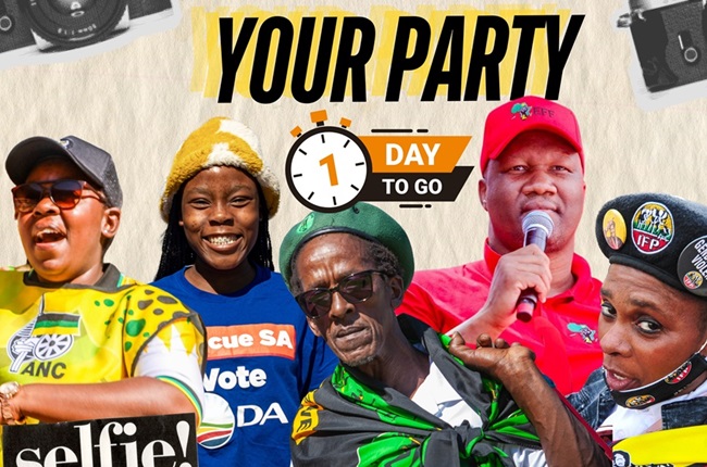 LIVE | PICS: Mzansi's party T-shirt pride!