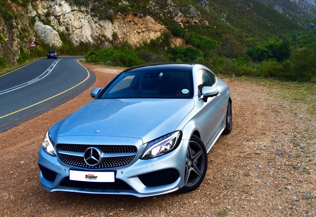 <B>SAY I DO?</B> AutoTrader's Ane Theron reckons she would consider marrying the Mercedes-Benz C-Class Coupe if it was a man. <i>Image: AutoTrader / Ane Theron</i>