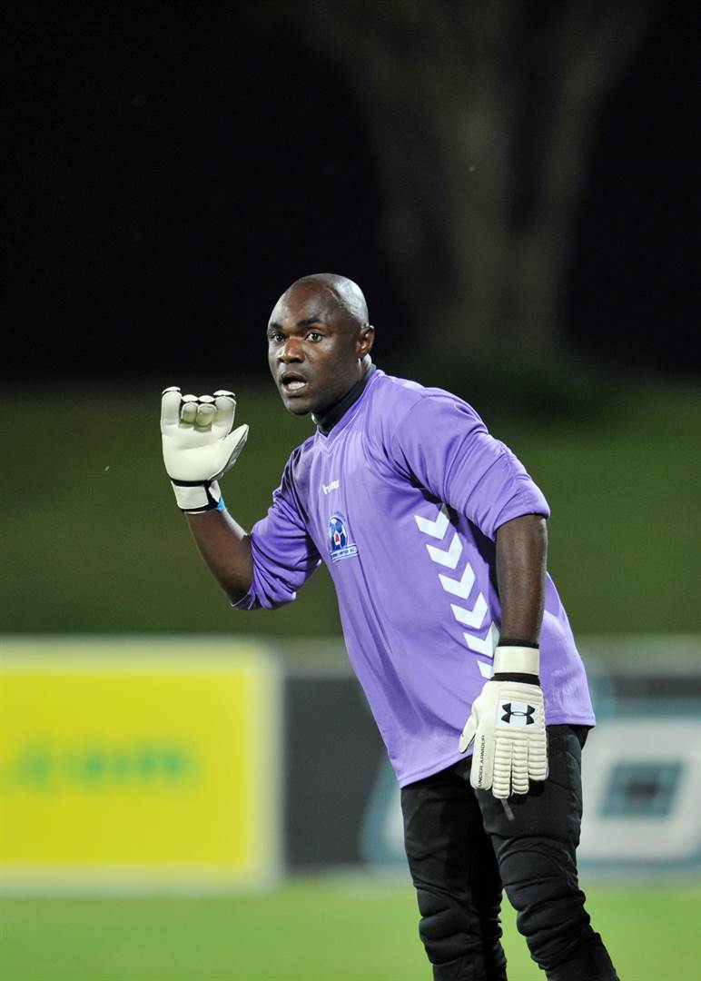 Chaine Backs Himself As Pirates #1 Goalkeeper 