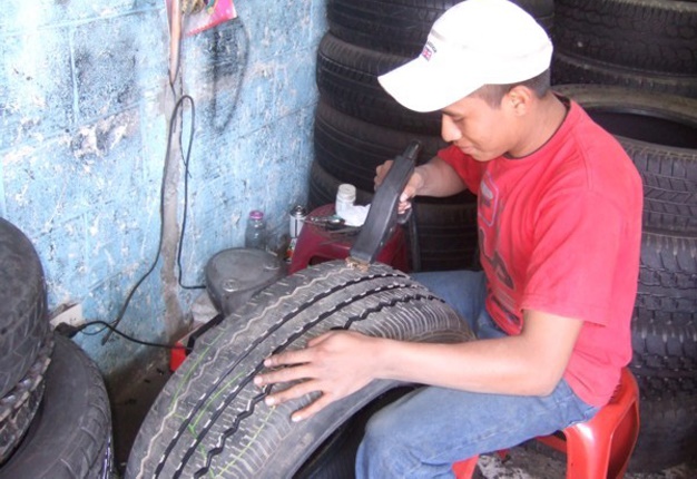 <B>DANGEROUS PRACTICE:</B> Re-grooved tyres are one of the major contributors to the carnage on SA roads. <I>Image: Supplied</I>