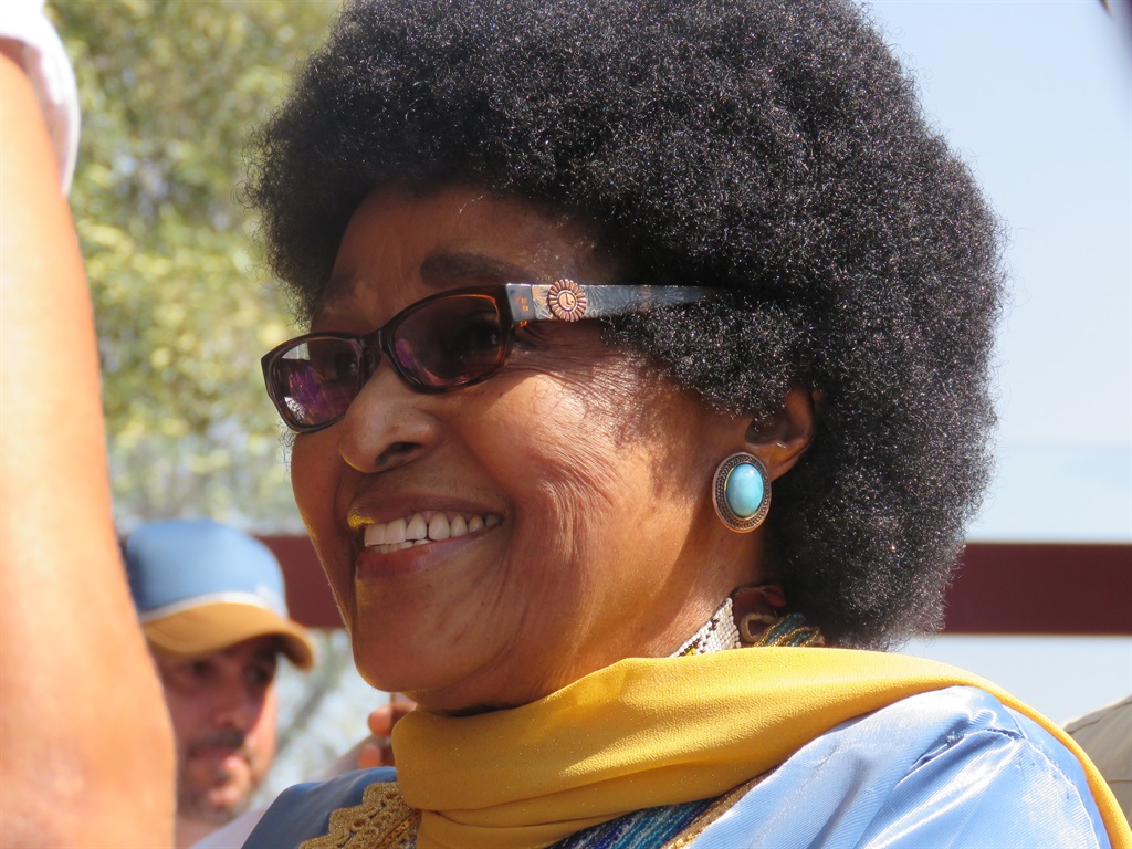  Winnie Madikizela-Mandela. Picture: S’thembile Cele 