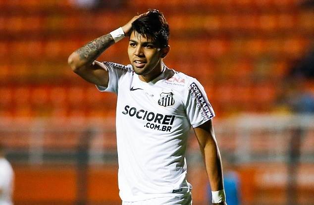 FC Barcelona Already Secured Rights For Next Neymar Gabriel Barbosa 