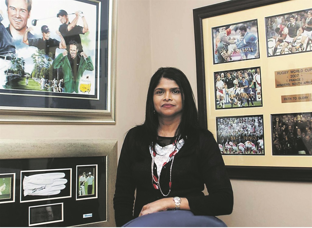 BALANCE   As the human resources director, Kogie Moodley ensures that her company’s transformation balance is maintained  