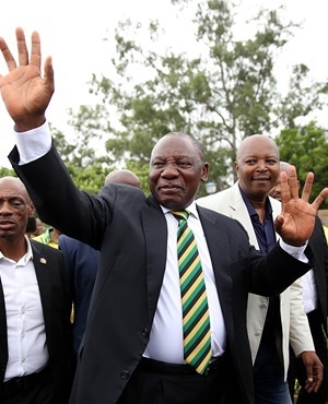 African National Congress president Cyril Ramaphosa. (Gallo Images, Sowetan, Thuli Dlamini)