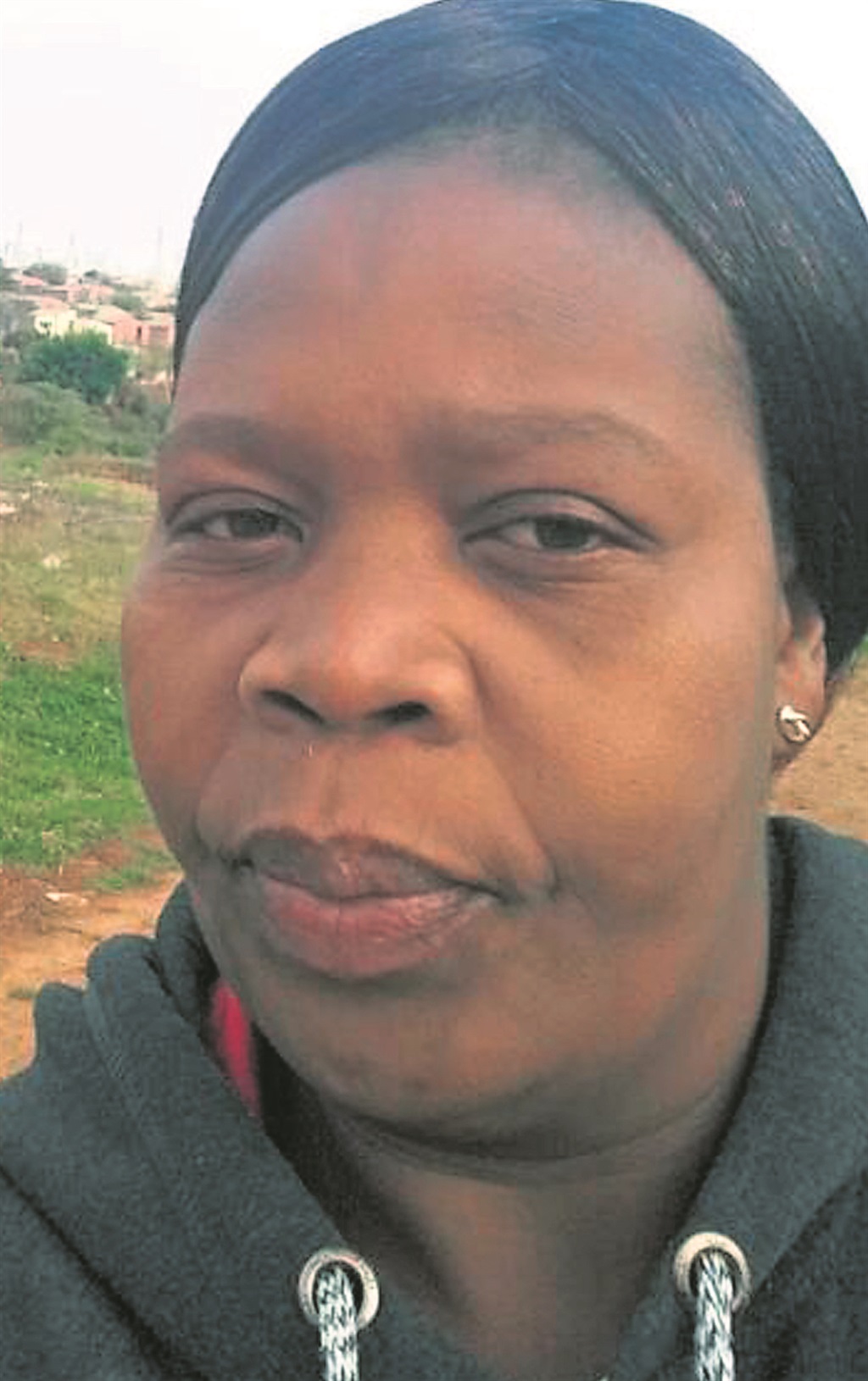 Alan Mhlakwana said she does not believe her brother was hit by a train.  