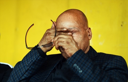 President Jacob Zuma.Photo by Gallo images