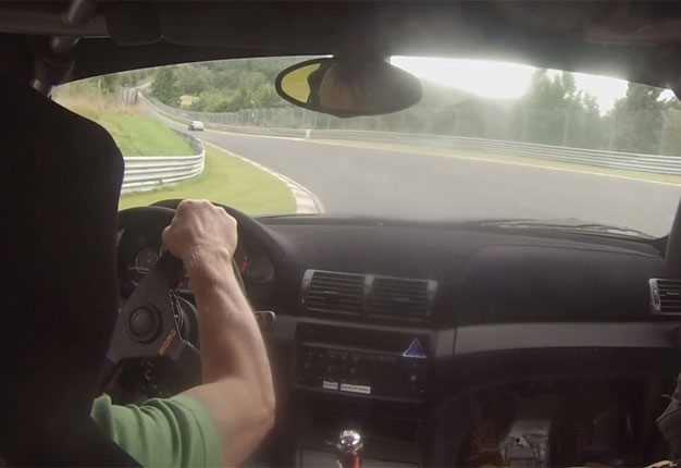 <b> PUBLIC RACING TRACK: </b> Ride onboard in a BMW M3 CSL as its driver weaves his way methodically around the famous Nordschleife track. <i> Image: YouTube </i>