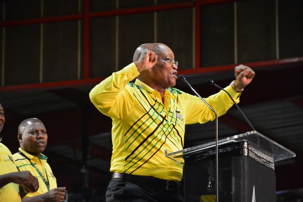 President Jacob Zuma. Photo: Dylan Mohlala
