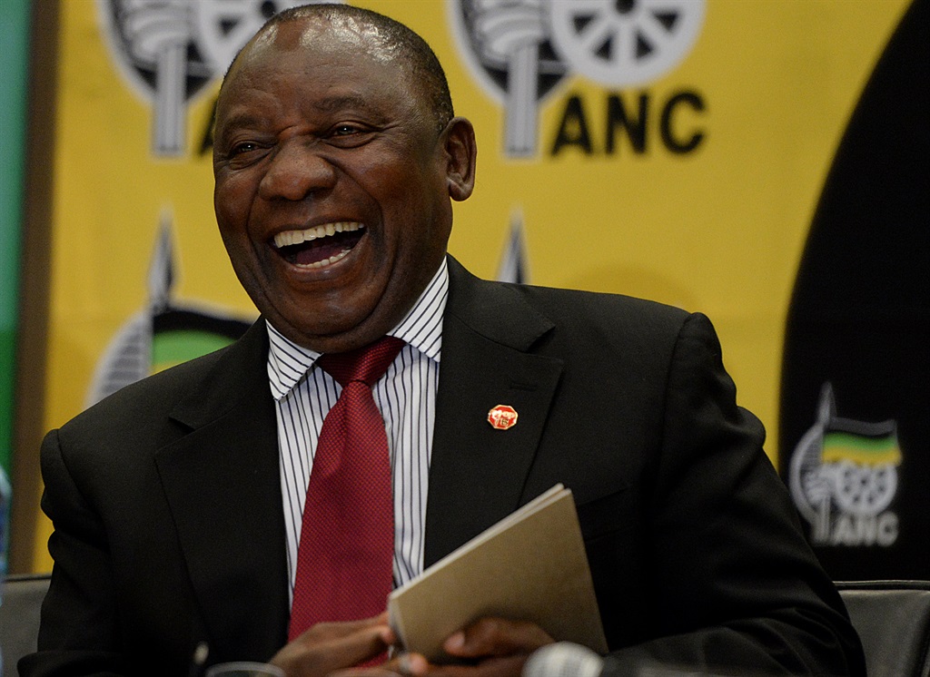  Political analyst Richard Calland believes that Deputy President Cyril Ramaphosa is the best of all available leaders.  PHOTO: Denzil Maregele  