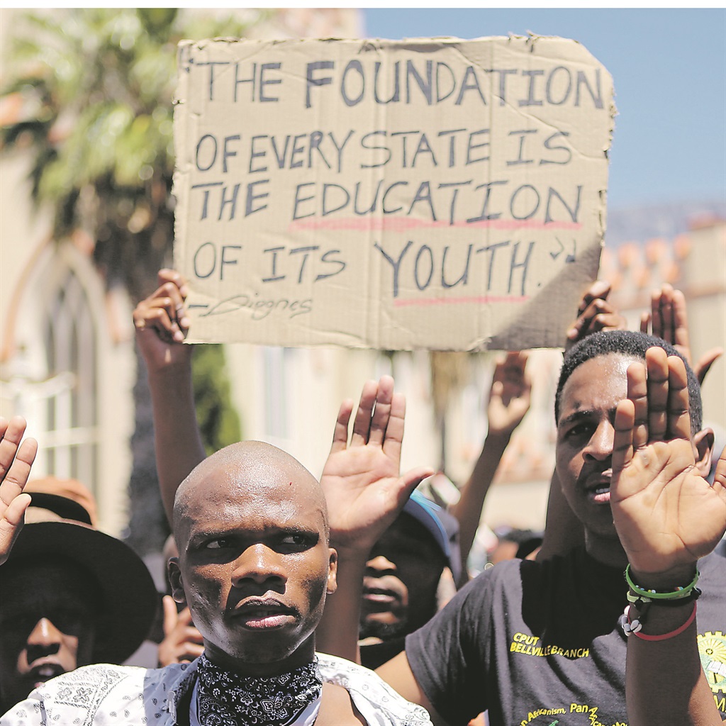 Train the youth or face a real revolution