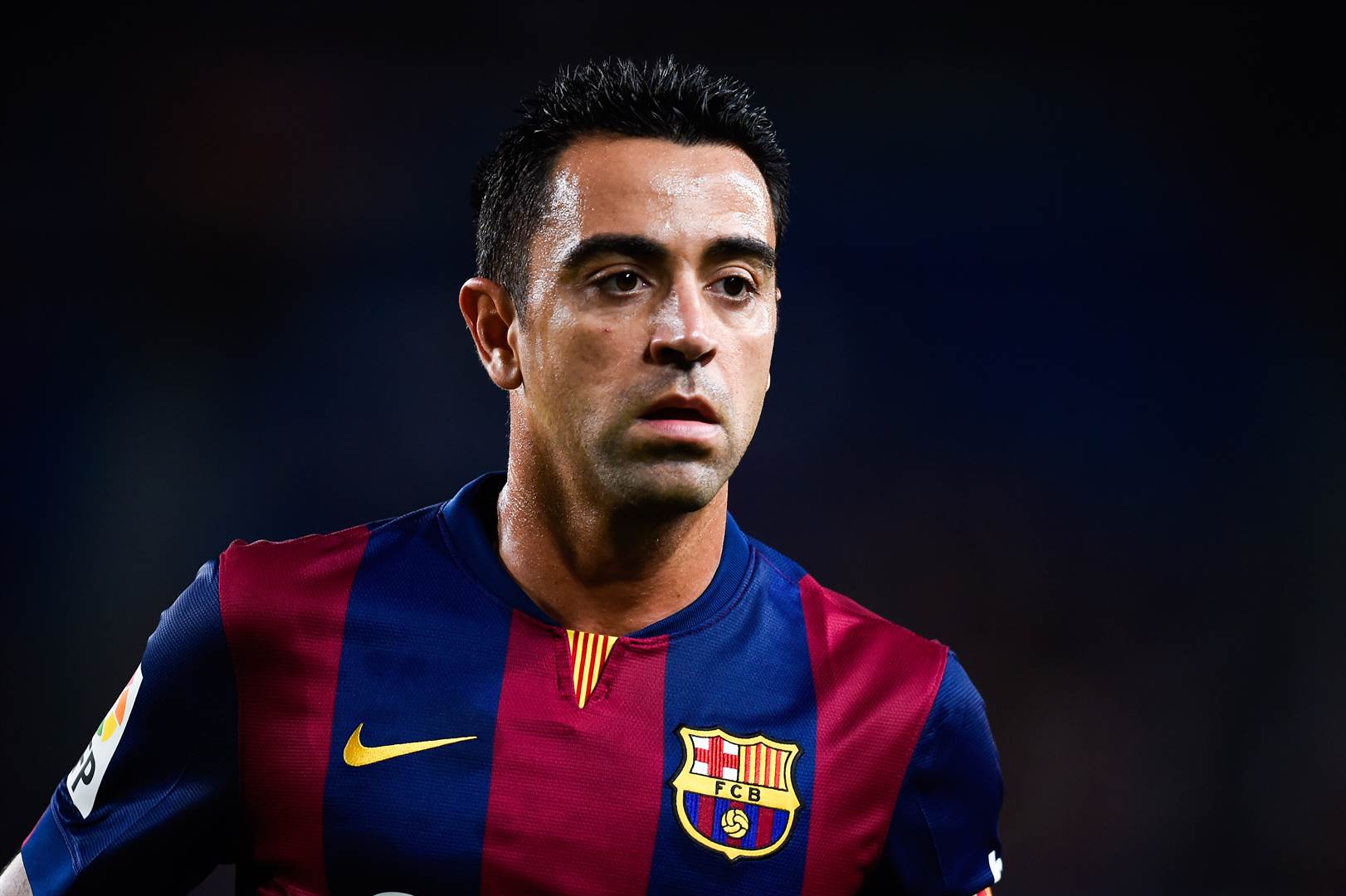 Xavi Hernandez has finished his last professional game