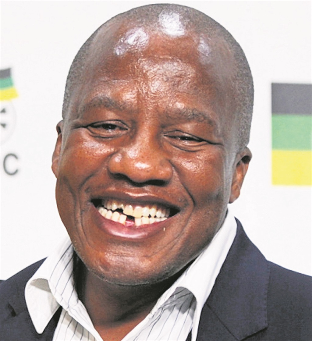 ANC Chief Whip Jackson Mthembu says Hlaudi’s new appointment is an embarrassment.           Photo by Jabu Kumalo  