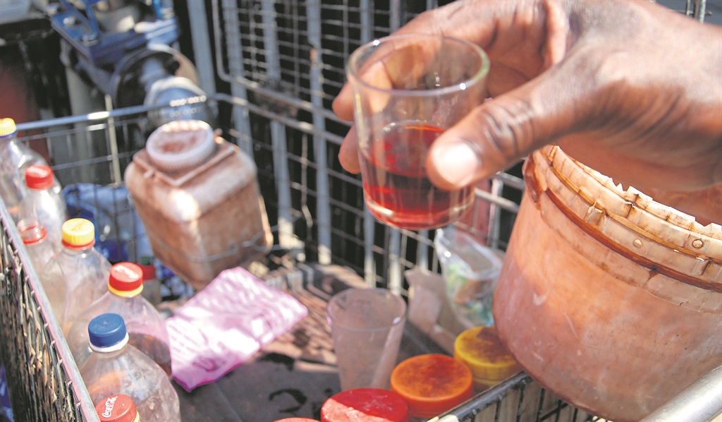 The sex drink that creates magic for men in Tshwane.                                            Photo by Samson Ratswana 