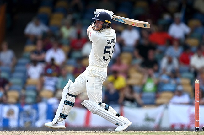 Ben Stokes. (Photo by Gareth Copley/Getty Images)