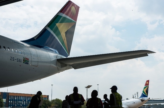 After SAA went into business rescue late last year, many routes were suspended. (Photo: Gallo Images/Getty Images) 