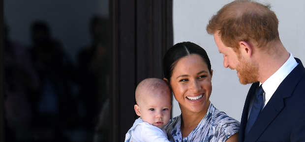The Duke and Duchess of Sussex with their son, Archie.  (PHOTO: Getty Images/Gallo Images) 