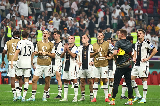 World Cup agony for Germany. (Photo by Chris Brunskill/Fantasista/Getty Images)
