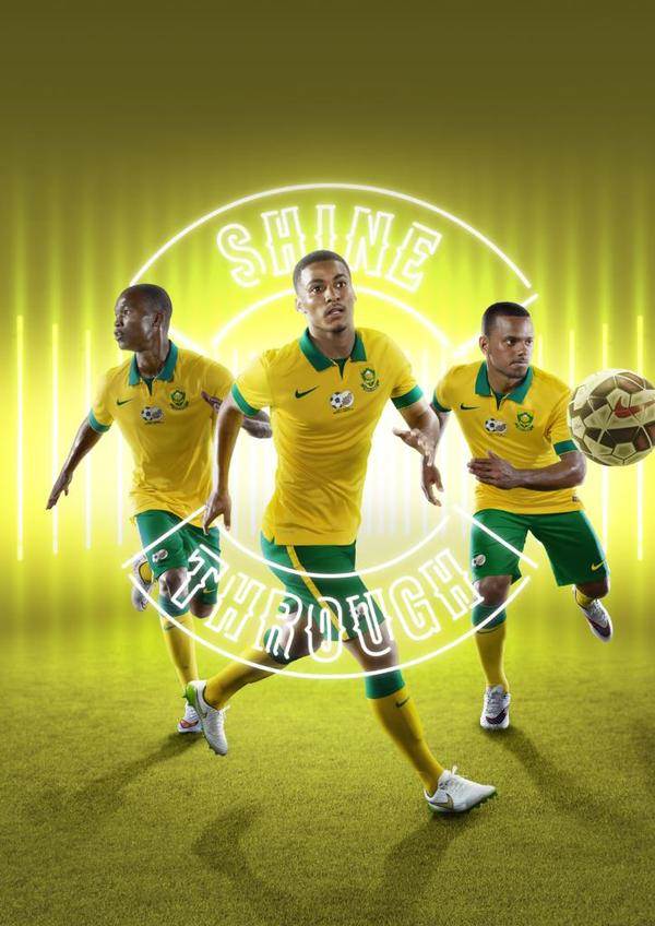 Bafana Bafana New Kit Revealed