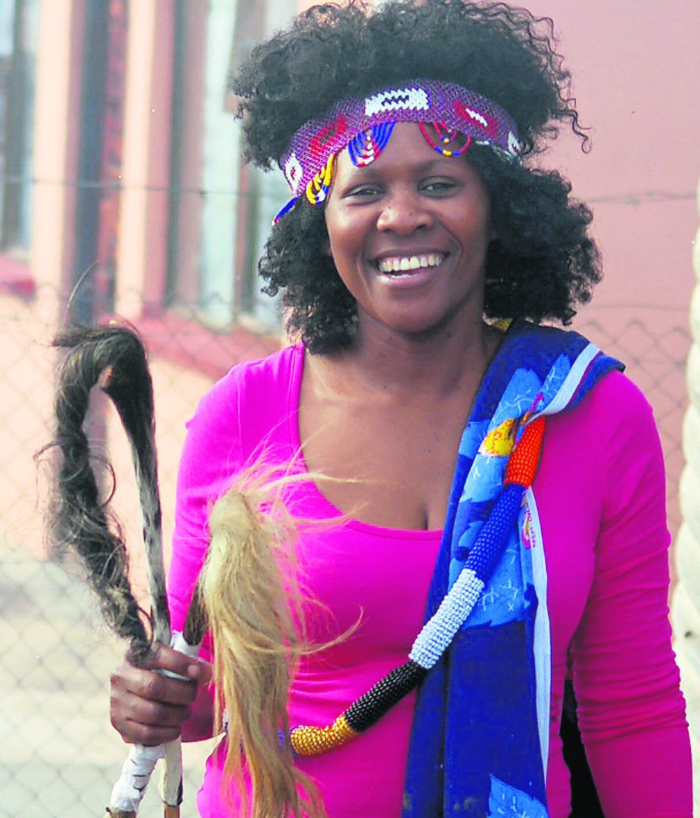 Sangoma Xoliswa Daku celebrated the birthday of her gogo in KwaNobuhle.  