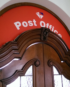 Governement has yet to provide a sound theory for Post Office's business, especially in a time when writing and posting letters has declined. Picture: Duncan Alfreds, News24