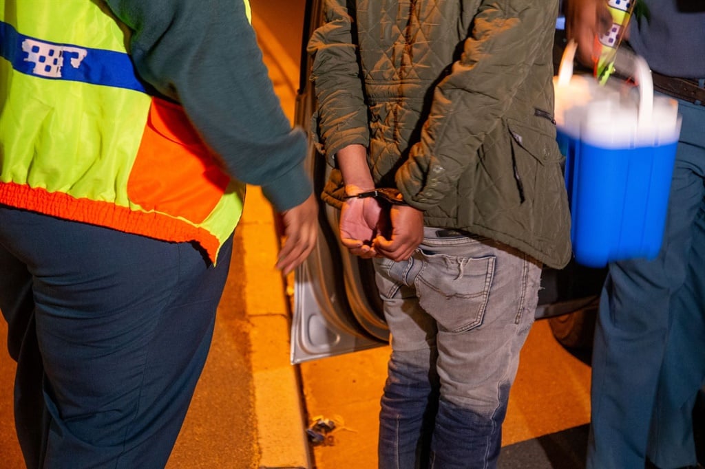 Hundreds of people were arrested in Gauteng over the weekend.