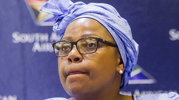 Former SAA chairperson Dudu Myeni. (File photo: Gallo Images)