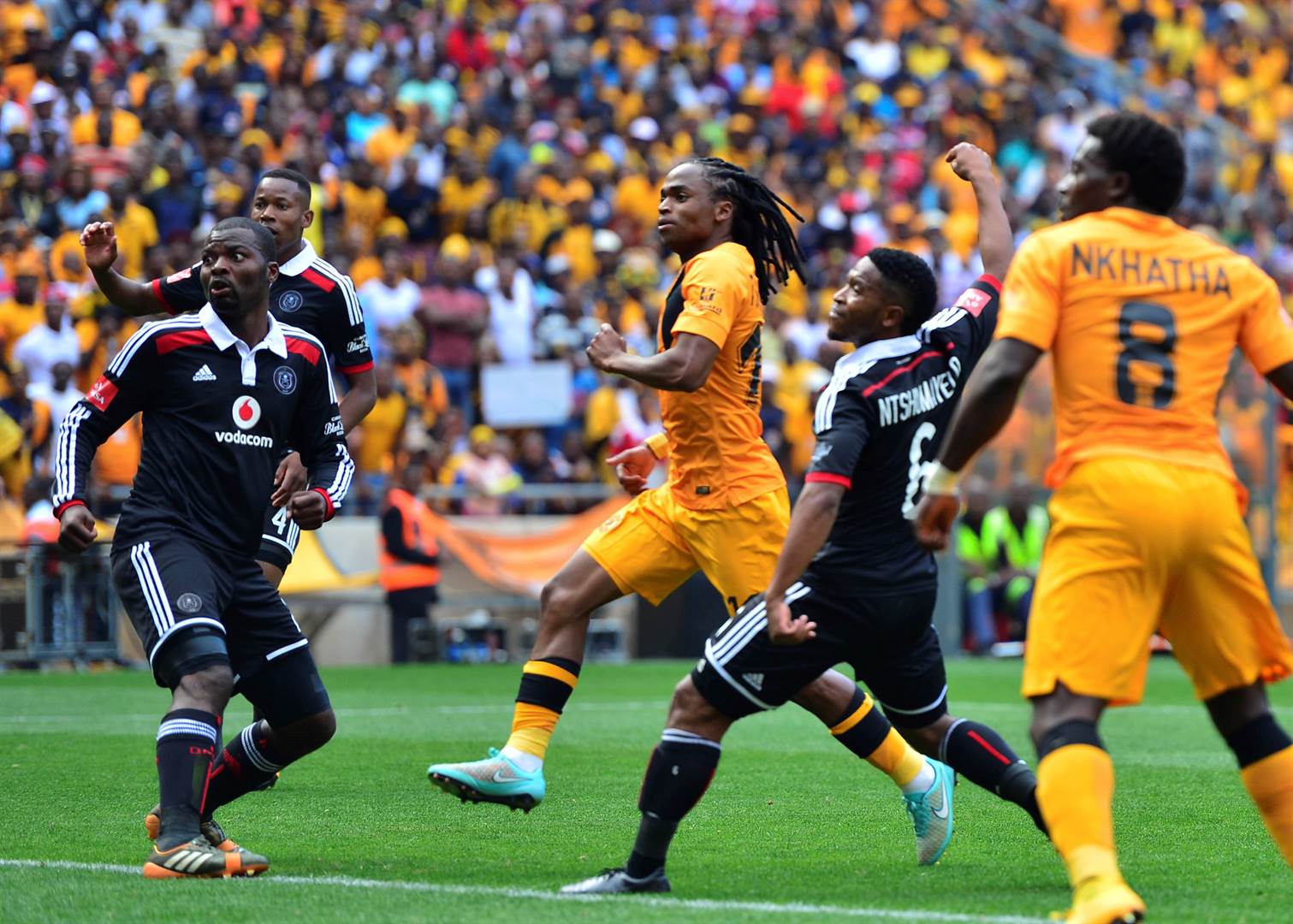 Kaizer Chiefs vs Orlando Pirates: LIVE UPDATES