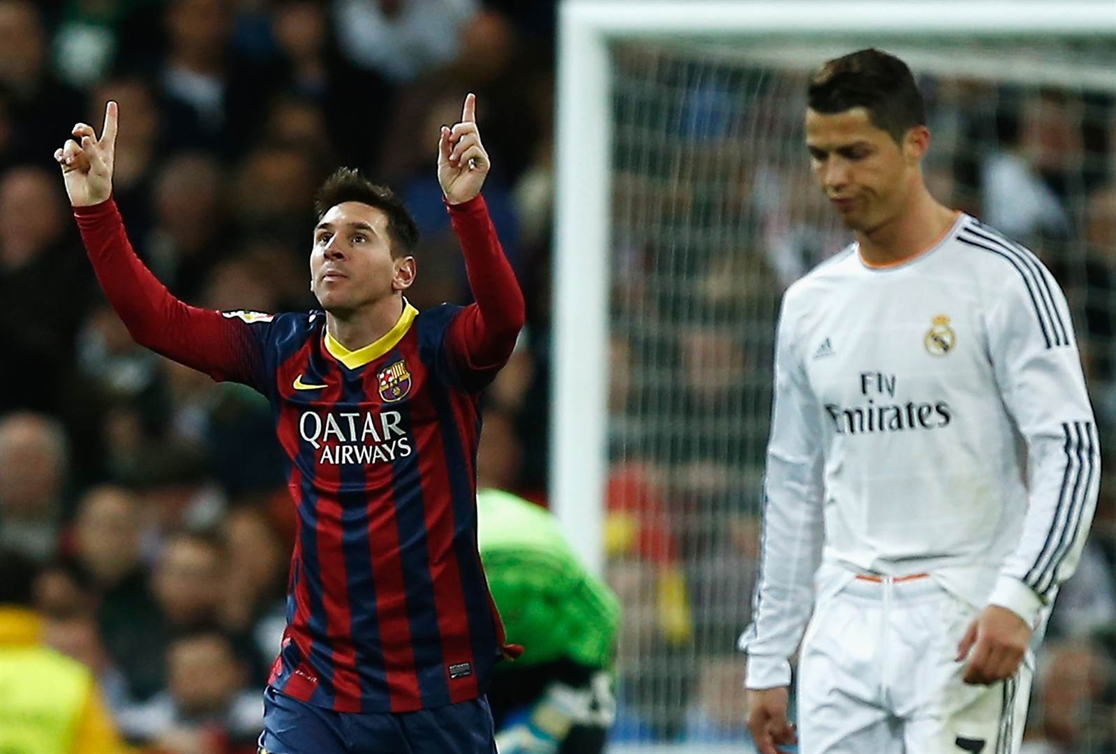 Lionel Messi Compared With The Best Cristiano Ronaldo Only Compared With Messi Soccer Laduma